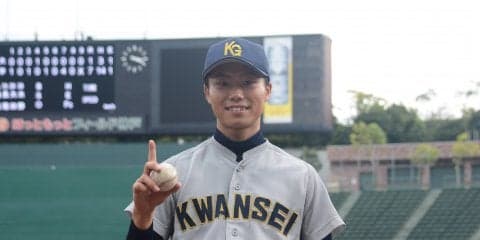 【硬式野球部】 投打がかみ合い今季初の勝ち点！