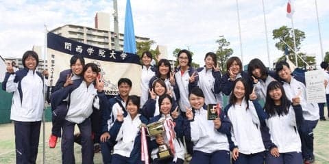 【ソフトテニス部女子】　秋季リーグ戦優勝で、新体制スタート