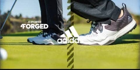 アディダスゴルフ、しなやかな履き心地のゴルフシューズ「adipower 4ORGED」シリーズ発売