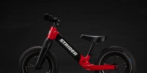 ランニングバイク「ストライダー」にカーボン製ハイスペックモデルが登場