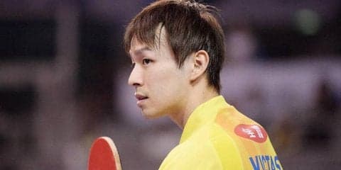 張本智和が8位で日本人トップをキープ。丹羽孝希が世界トップ10に返り咲き＜卓球・男子 最新世界ランク＞