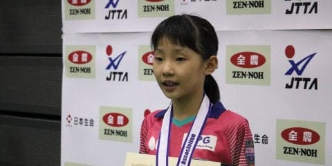 【卓球・Tリーグ】張本美和が木下アビエル神奈川に加入　兄・智和の背中を追って