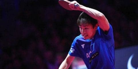丹羽孝希がデンマーク選手に快勝！ベスト8進出＜卓球・ワールドカップ＞