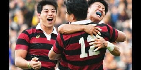 早稲田・岸岡が度肝を抜くビッグプレー。流れを手繰り寄せ慶應に勝利