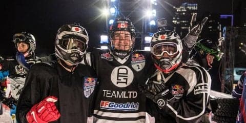 インライン世界王者の安床ブラザーズが見たRed Bull Crashed Iceの魅力とは？