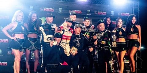 ケン・ブロック × モンスターエナジー主催 第7回「ジムカーナ・グリッド」斎藤太吾とヨハン・クリストファーソンが優勝！