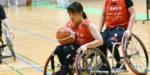 仕事とバスケを両立しながら目指す2020。大切にしているのは“切り替え”