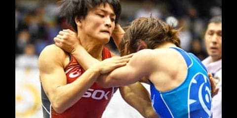 蘇った闘争本能。逆転Ｖの伊調馨の原点は、姉からもらった言葉