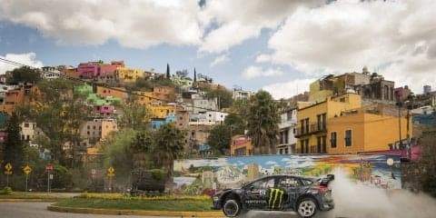 再生5億回超の大人気ビデオシリーズケン・ブロック最新作『Gymkhana TEN(ジムカーナ10)』公開