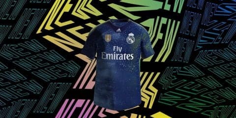 【FIFA19】ゲーム内着用の4thユニがアディダスから限定発売。レアル、ユーベら4ビッグクラブのデザインを採用