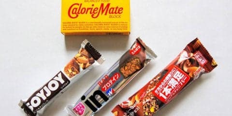 コンビニの「バランス栄養補助食品」を食べ比べ。ダイエット中のおやつにいいかも？