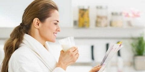 風呂上がりにいい飲み物、悪い飲み物って何？