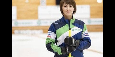 カーリングに青春を捧げた吉村紗也香「好きなものはお笑いとお寿司」