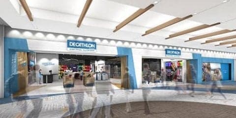 フランス発のスポーツブランド「Decathlon（デカトロン）」、日本1号店を兵庫県にオープン