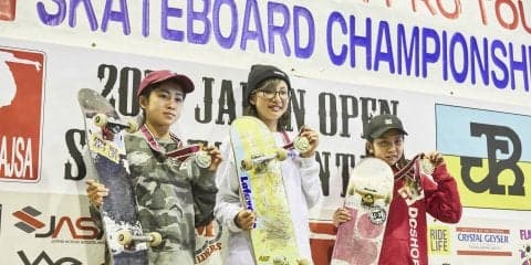 藤澤虹々可が優勝、オリンピックへ快調な滑り出し「2019日本オープン・ストリート選手権」