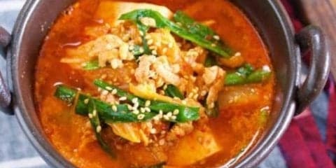 知って得をするツナの効果！「ツナとキムチのスープ」