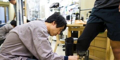 義肢装具士・沖野敦郎のシゴト。