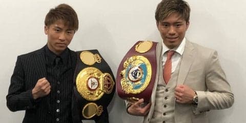 井上尚弥「ボクシング辞めようかと思った」  伊藤雅雪との世界王者対談で告白