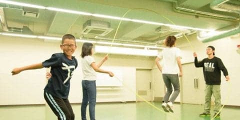 【ダブルダッチ全国プレイマップ】 北海道 JUMP FOR ALL