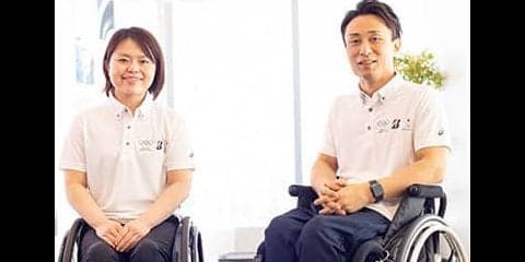 東京で初代パラリンピック王者へ。パラバドミントンのトップクラス選手対談