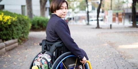 「アスリートに直撃！20問20答」～水泳・小池さくら 編～