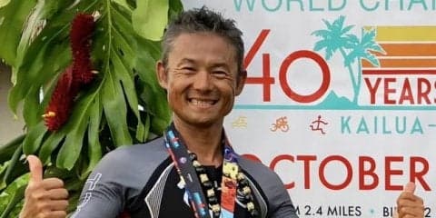 ホカ オネオネ、元MTBプロライダーでトライアスリートの竹谷賢二とアスリート契約