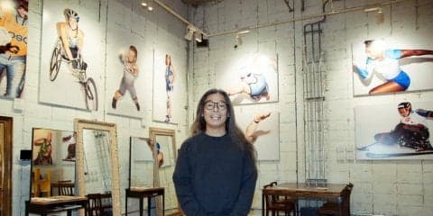 世界のトップパラアスリートはみんなポジティブ。撮影していて学ぶことがすごく多い