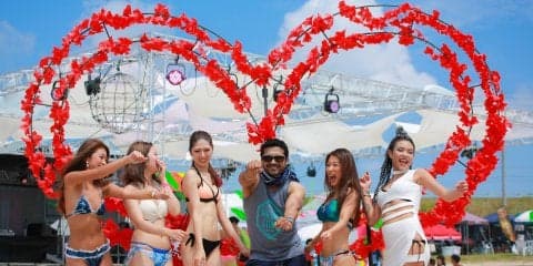 東海エリア最大のビーチ音楽フェス「りんくうビーチフェス 2019」 今年も盛大に開催！