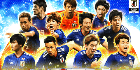 日本サッカー協会公認「サッカー日本代表ヒーローズ」優勝賞金100万円！世界一簡単に参戦できるeスポーツ大会を開催