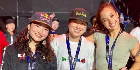 ブレイキン 世界選手権で女子個人 AMIが金メダル！男子はISSEIが銀メダルを獲得！