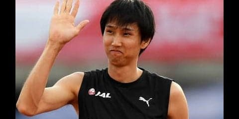 東京五輪で金を狙う戸邉直人。劣勢からみごとな修正力で跳躍した