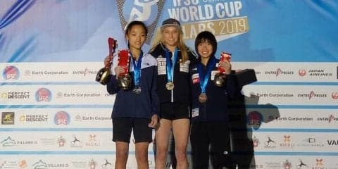 リードW杯初出場の森秋彩が3位入賞！
