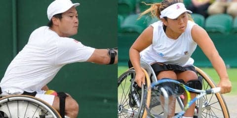 国枝、上地が車いすの部 初戦に臨む。元世界1位ハレプ、セレナは女子シングルス準決勝へ[ウィンブルドン]