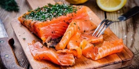 筋肉量アップにもダイエットにもおすすめのサーモンレシピ３選