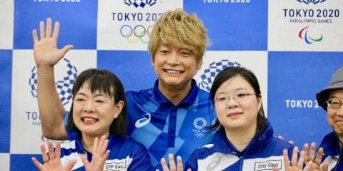 香取慎吾さんも太鼓判、東京2020ボランティアのユニフォーム発表。暑さ対策や多様性を意識しクールなデザインに