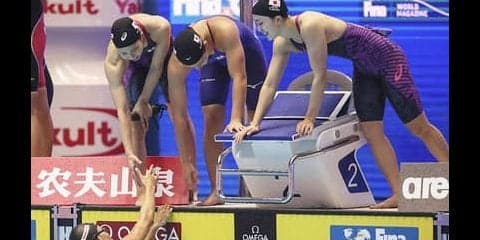 世界水泳、日本勢はいまだメダルゼロ。残りの種目でリベンジなるか