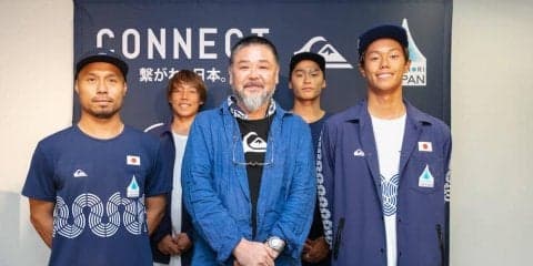 波乗りジャパンオフィシャルウェアに QUIKSILVER×TOKOLOコラボモデルが登場！