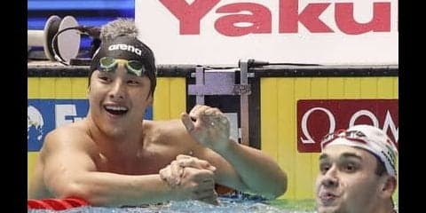 松田丈志の目。瀬戸大也、松元克央のメダルに見る自己記録更新の大切さ