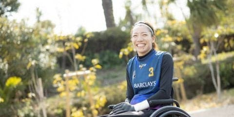 「アスリートに直撃！ 20問20答」～車いすラグビー・倉橋香衣編～