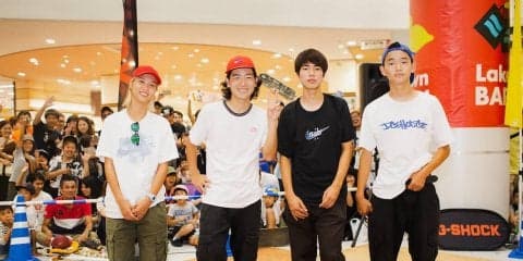 東京五輪メダルの期待がかかる ムラサキスポーツライダーのスペシャルインタビュー映像が公開！