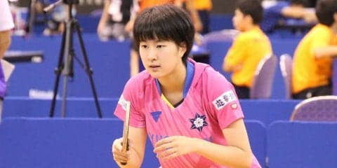 遊学館、2年連続決勝へ　ツインエース活躍＜卓球・インターハイ2019　女子学校対抗＞