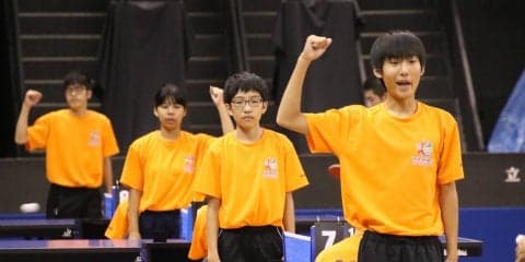 【写真あり】大舞台の裏側、470人の陰の立役者＜卓球・インターハイ2019＞