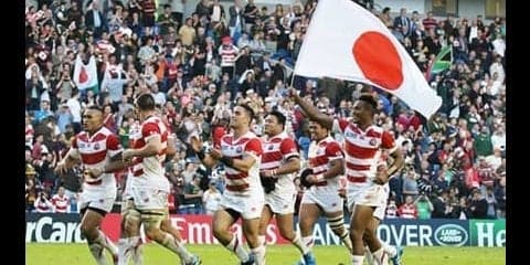 ラグビーワールドカップ日本大会19試合をHuluがリアルタイム配信