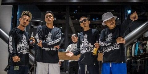 世界トップレベルスノーボーダー多数来場！地元大阪ゆかりのHIPHOPグループのパフォーマンスも！「Burton Flagship Osaka」