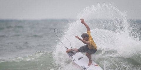 日本代表が金メダルへ前進！五十嵐カノアが明日へ向けてコメント ISA World Surfing Games
