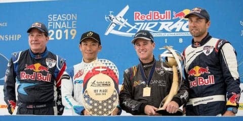 室屋義秀が母国で有終の美！「Red Bull Air Race World Championship CHIBA 2019」