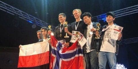 フリースタイルフットボールの世界大会で日本人のYOSSHI. (LA CLASSIC)が初優勝し世界一に輝く！