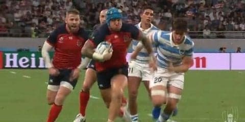 イングランド、決勝トーナメント進出一番乗り！アルゼンチンを39－10で下す