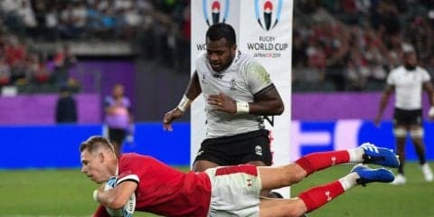 ウェールズ、食い下がるフィジーを29－17で振り切り8強入り！フィジーはプール戦敗退