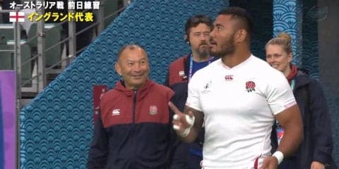 いよいよ準々決勝！イングランドがオーストラリアとの決戦に向けて大分で練習